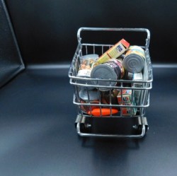 shopping cart 2 view